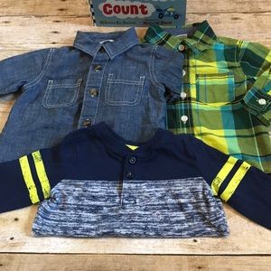 ⭐️Crazy 8 Shirts Bundle⭐️